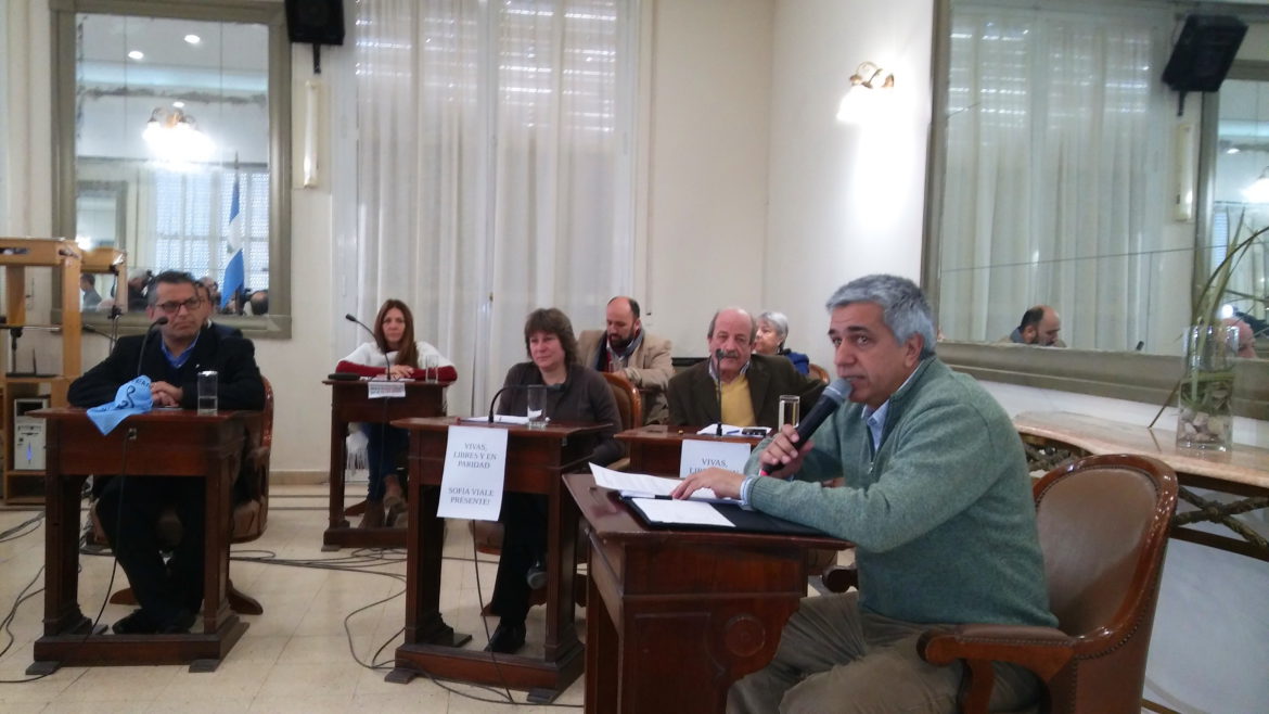 «Que los vendedores de calle no se apropien del espacio público»
