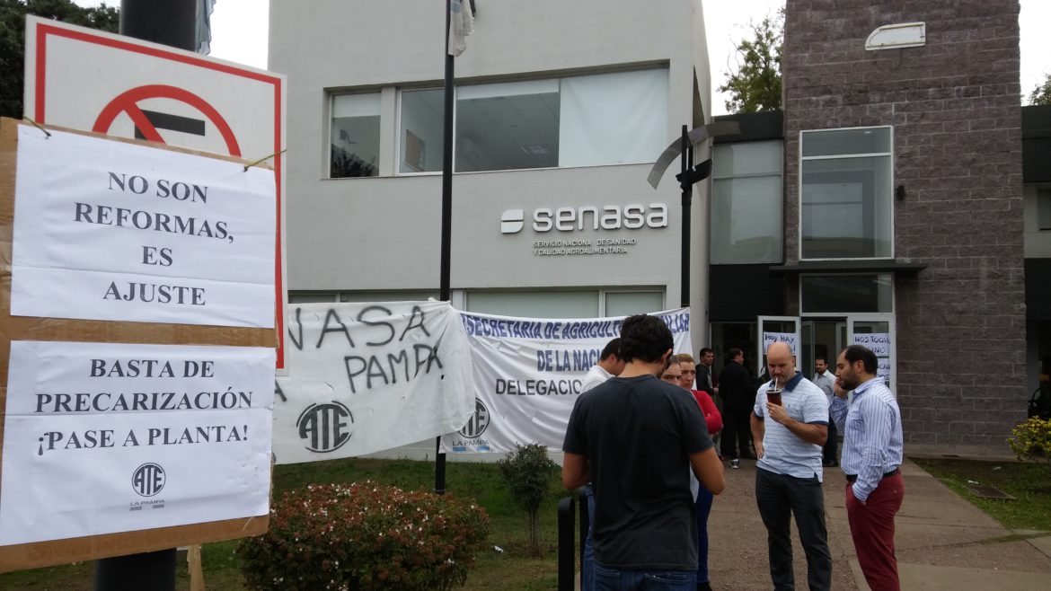 Sigue el ajuste: hubo ocho despidos más en el Senasa