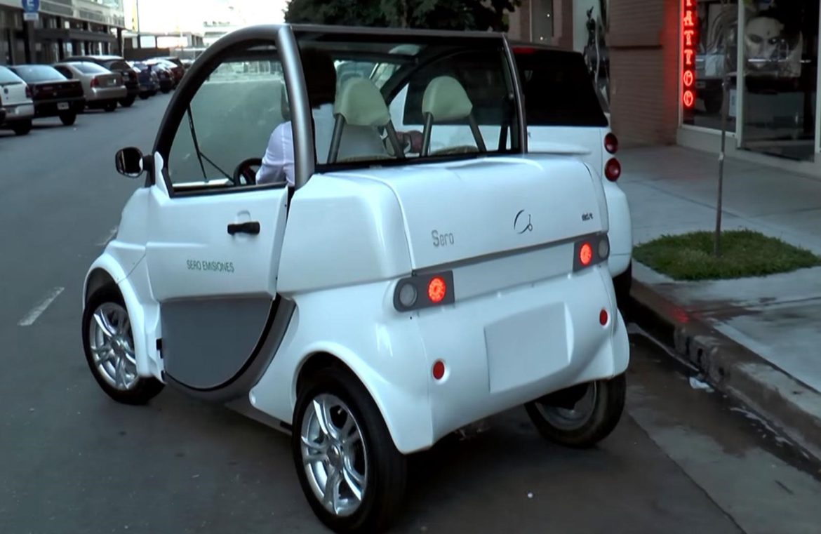 El primer auto argentino 100% eléctrico ya se construye en Morón