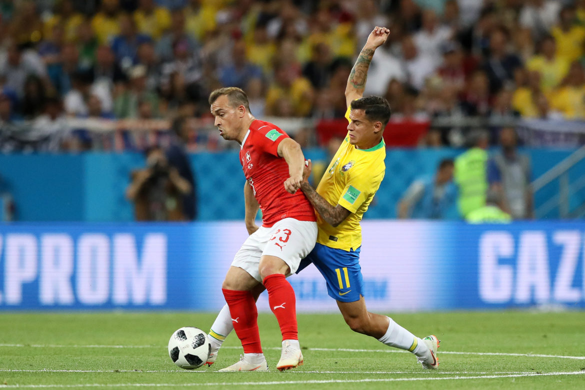 Brasil no pudo con Suiza