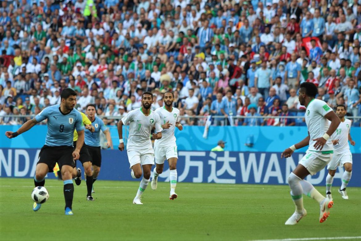 Uruguay se metió en octavos de final del Mundial
