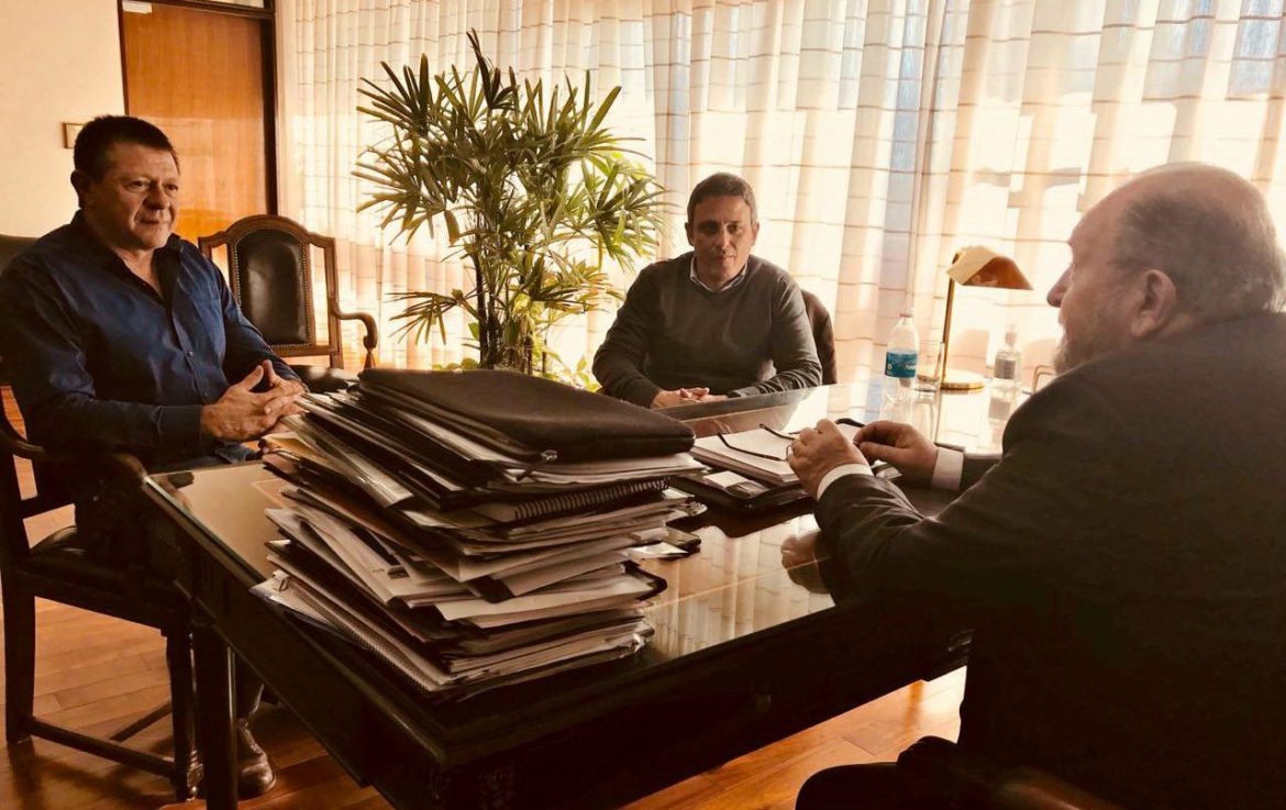 «Tato» González, el nuevo ministro de Seguridad