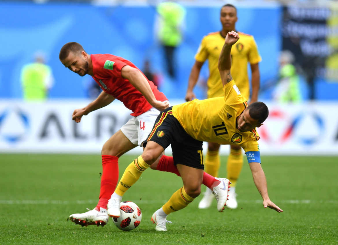 Bélgica venció a Inglaterra y se quedó con el tercer puesto del Mundial