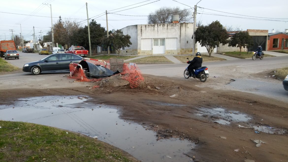 Derrames cloacales: pasó un mes y todo está igual en Chile y Wilde