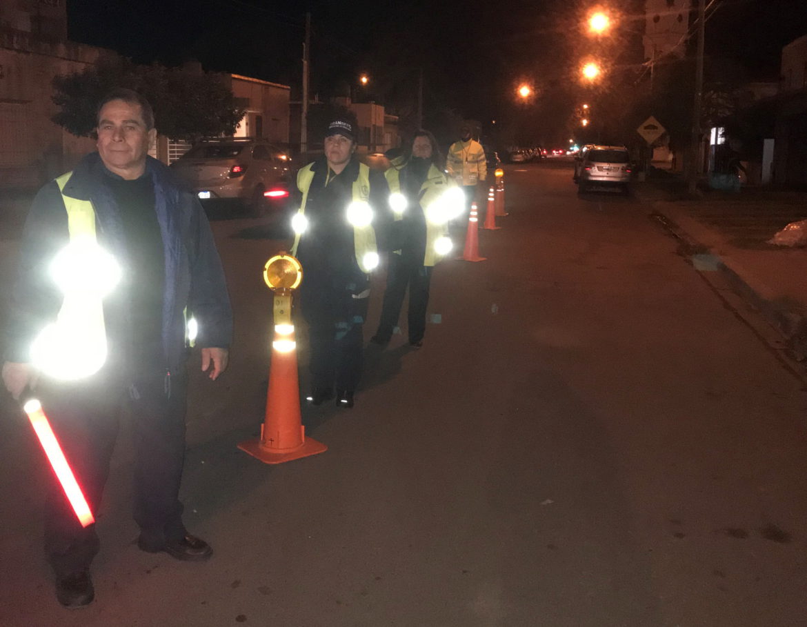Siete controles de alcoholemia positivo