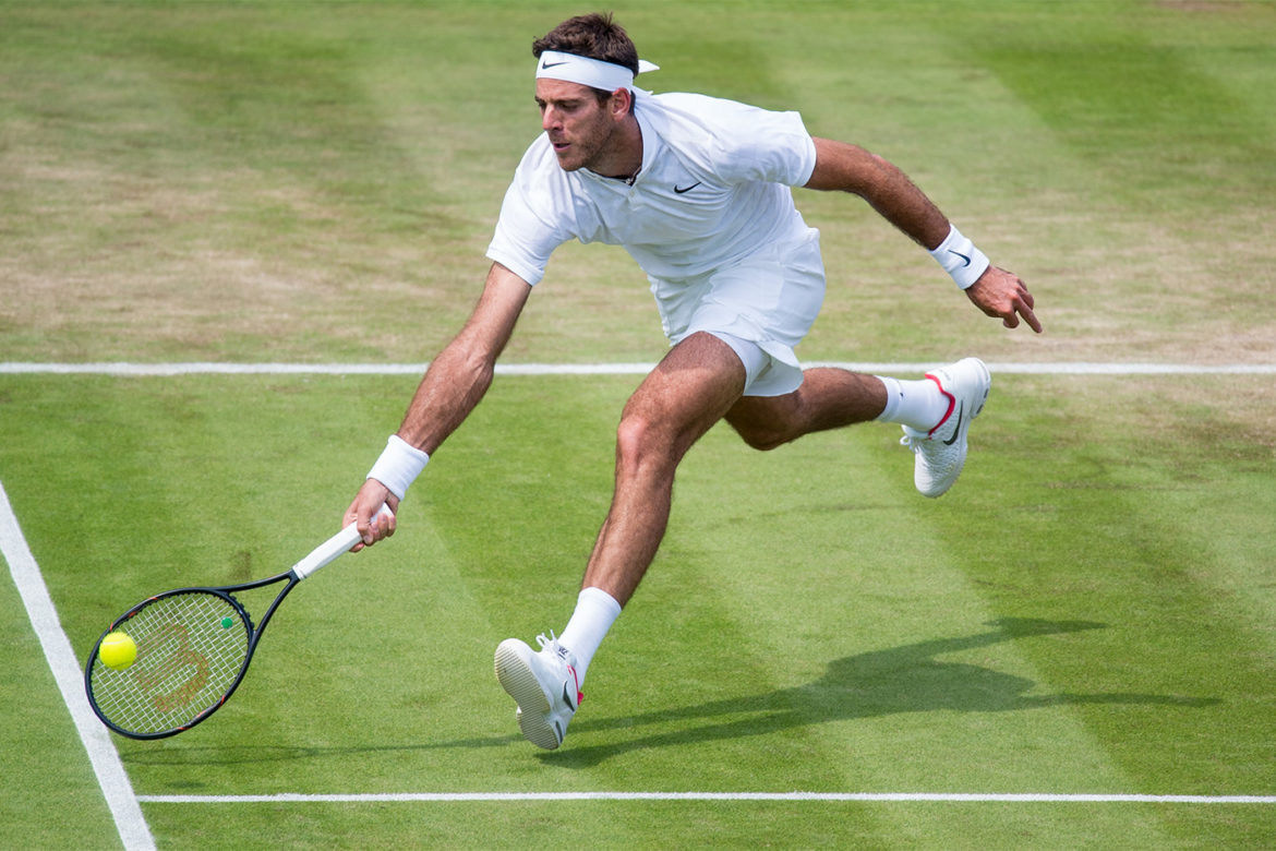 Del Potro avanzó a octavos de final de Wimbledon