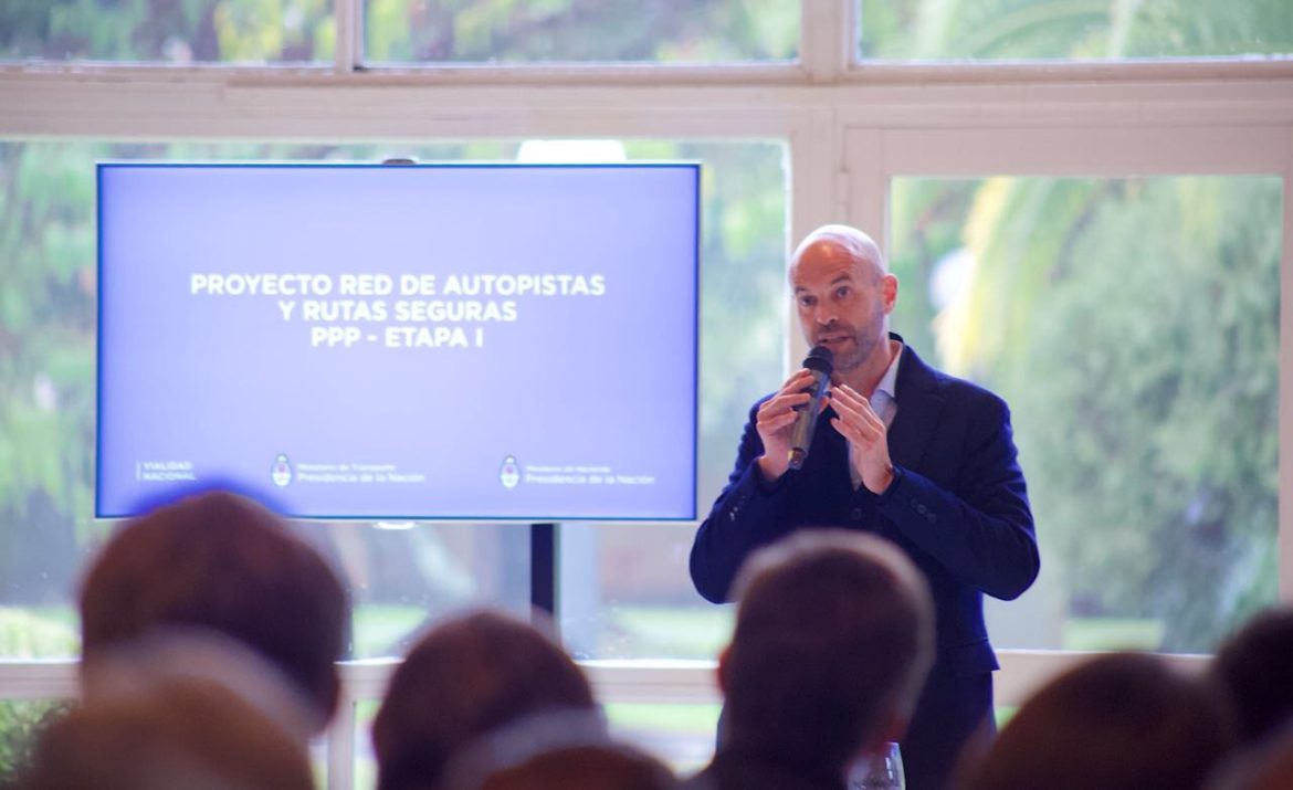 Nación y dos empresas firmaron el contrato para hacer la autopista Santa Rosa – Anguil