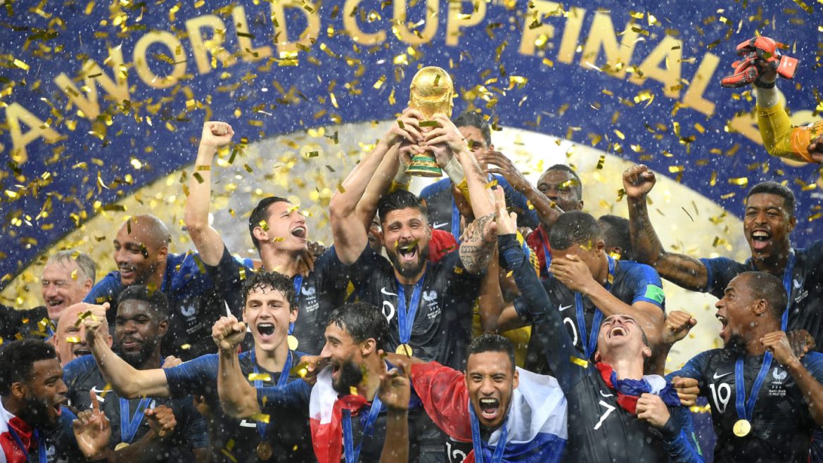 Francia, campeón del Mundial de Rusia