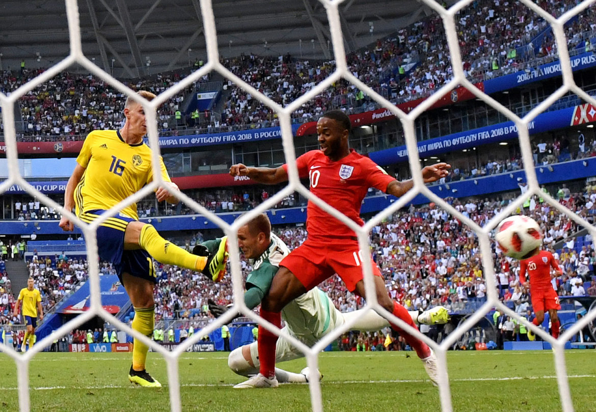 Inglaterra, semifinalista del Mundial