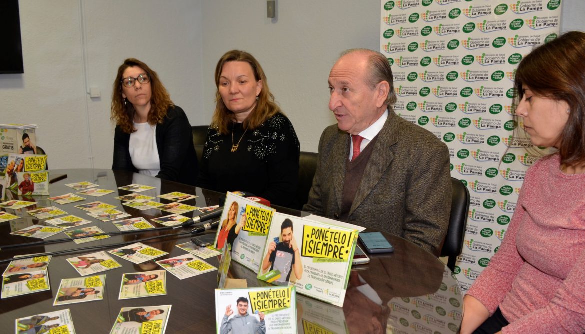 Lanzan campaña para uso del preservativo por el aumento de casos de sífilis