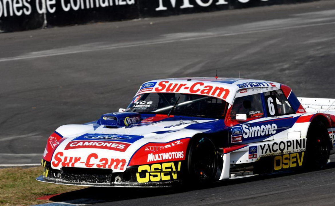 Lambiris ganó la «Carrera del Millón» del TC