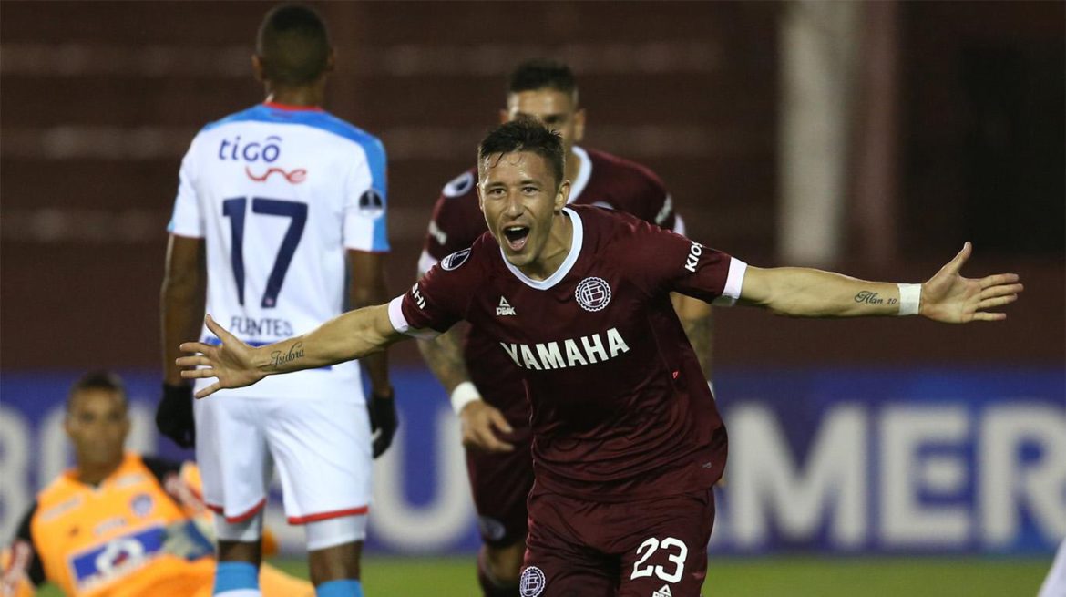 Lanús le ganó a Junior por la Sudamericana