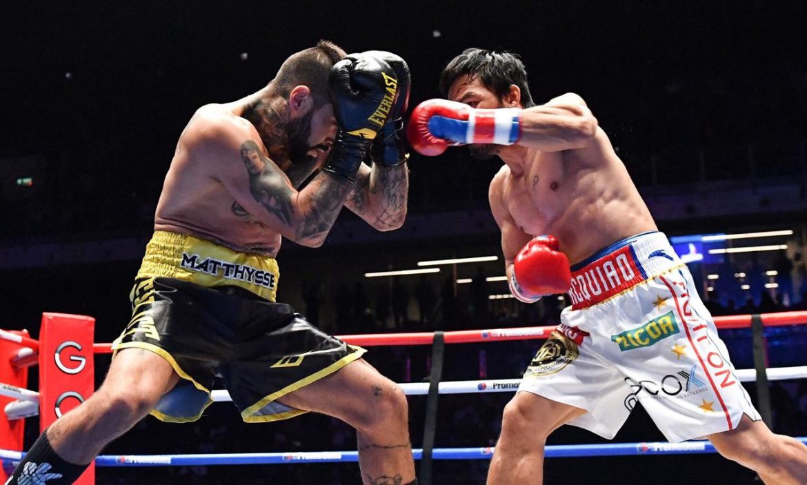 Matthysse perdió por nocaut el título welter ante Manny Pacquiao