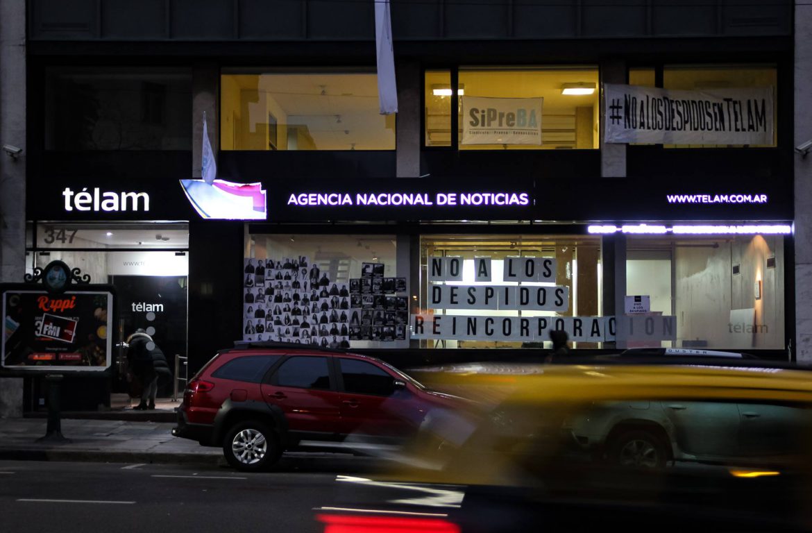 Despidos en Télam: la Justicia ordenó la reincorporación de otro grupo de trabajadores