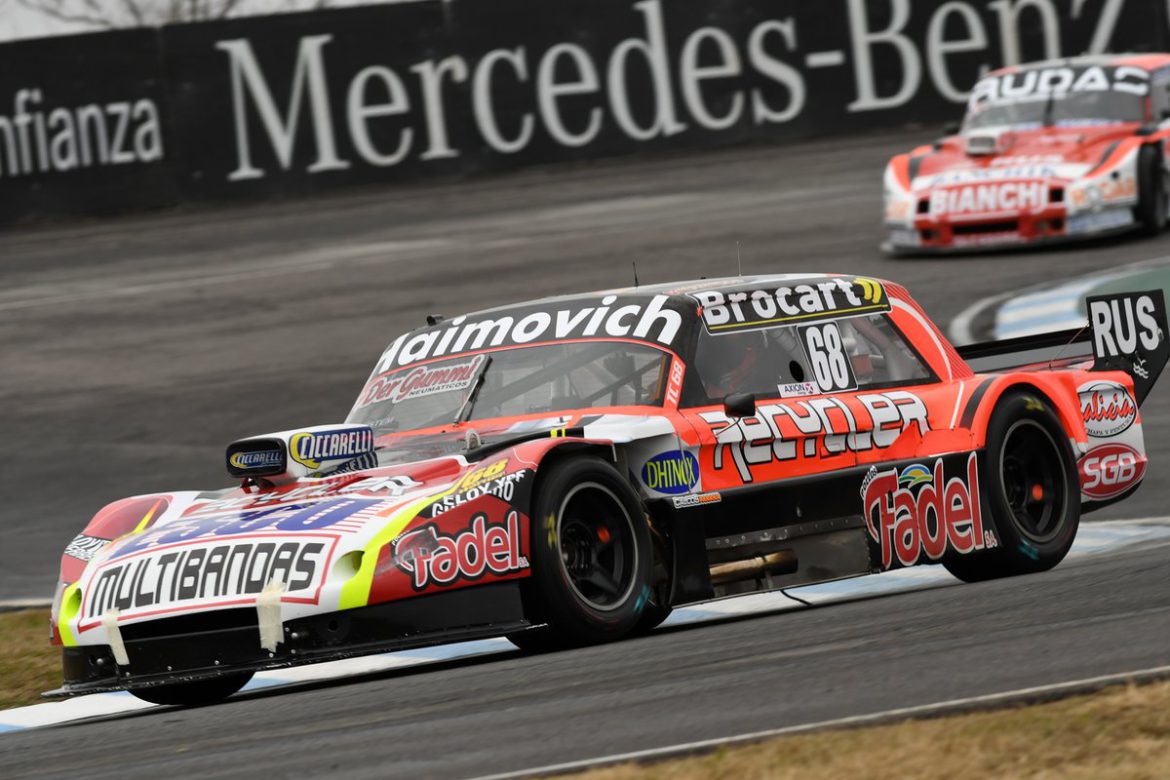 TC: Pole de Werner en Rafaela