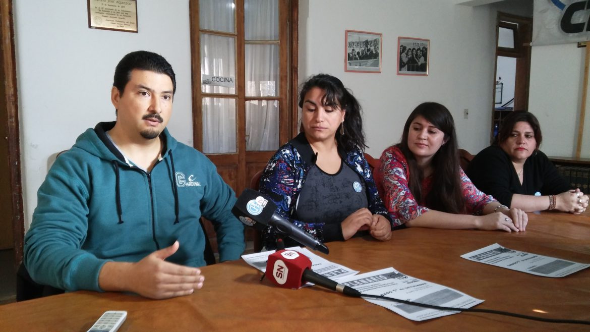 Acompañantes terapéuticos anunciaron el primer plenario provincial