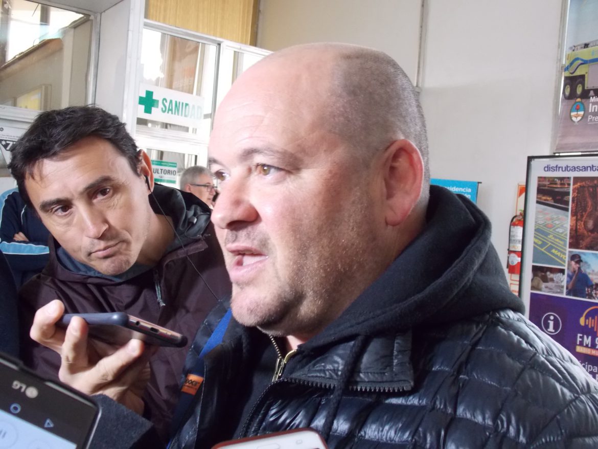 Aliaga: «Estamos contentos porque no nos doblaron»