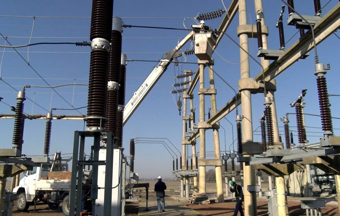 Hubo cortes de luz en distintos puntos de la provincia