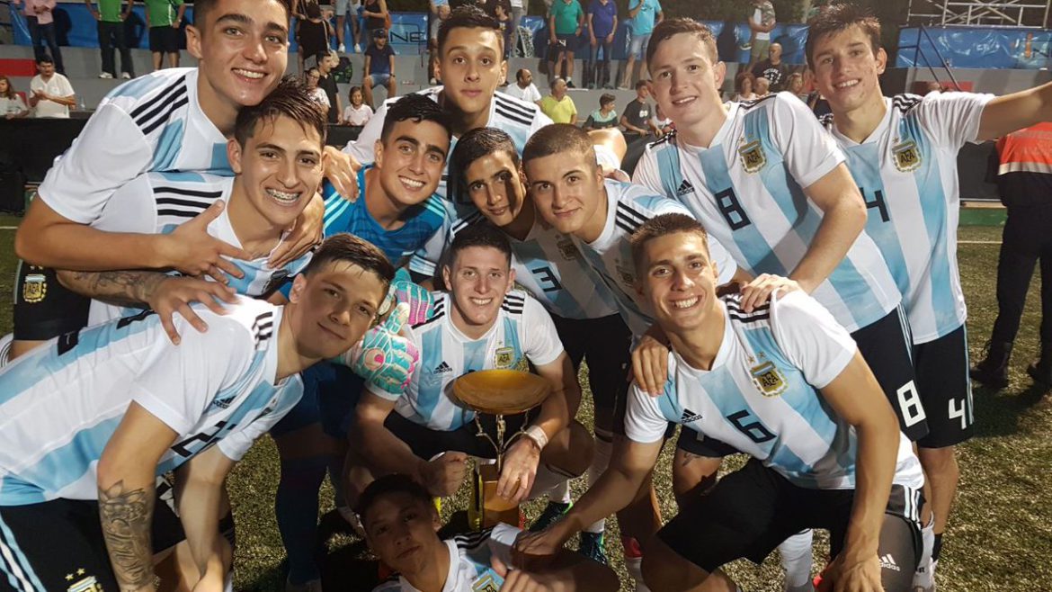 La Selección Sub 20 se consagró campeón del Torneo de L’Alcudia