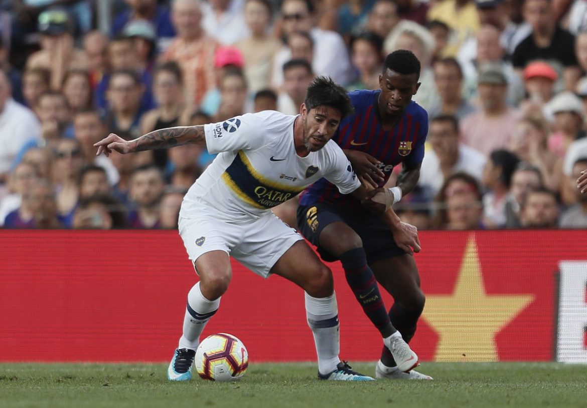 Barcelona derrotó 3 a 0 a Boca