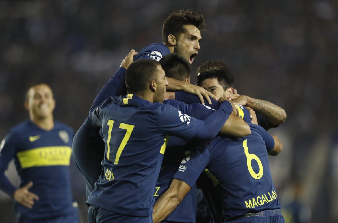 Boca goleó a Alvarado