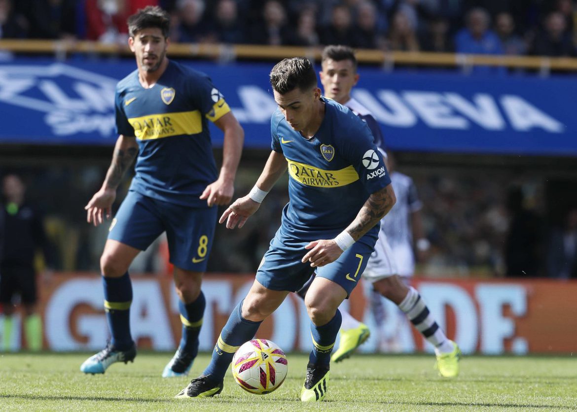 Boca arrancó la Superliga con un triunfo ante Talleres