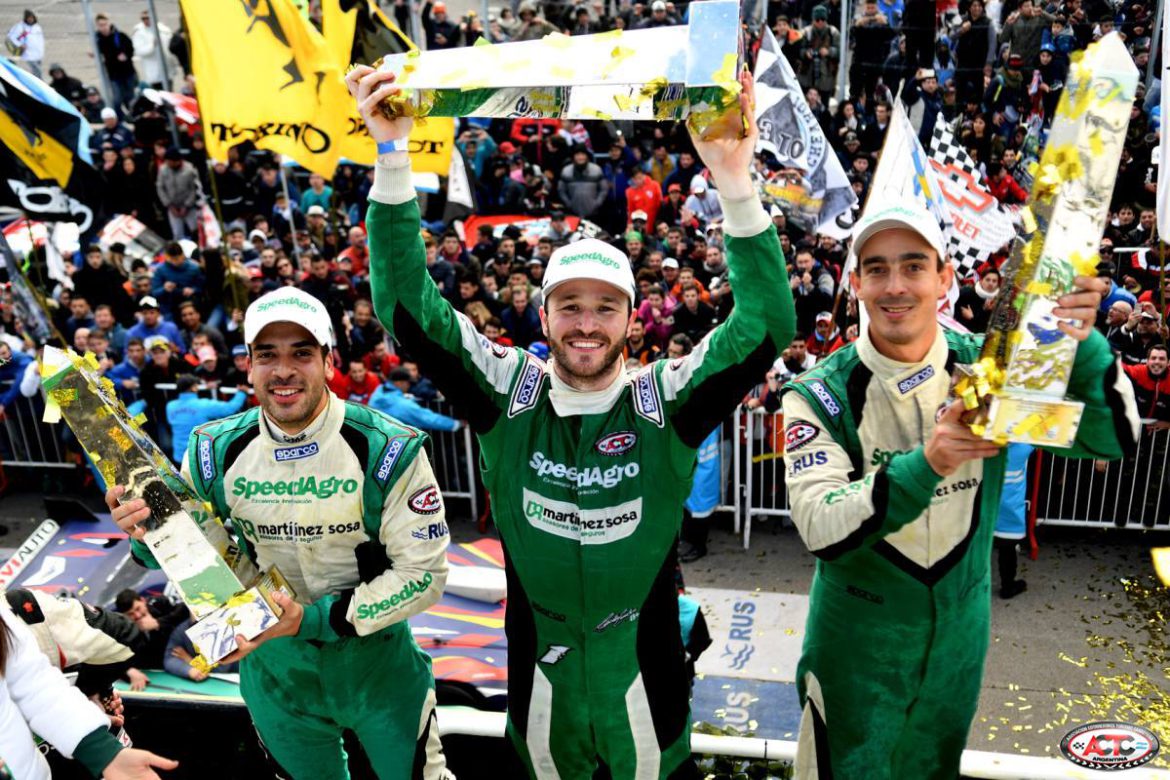 Canapino ganó los 1000 kilómetros del TC en Buenos Aires