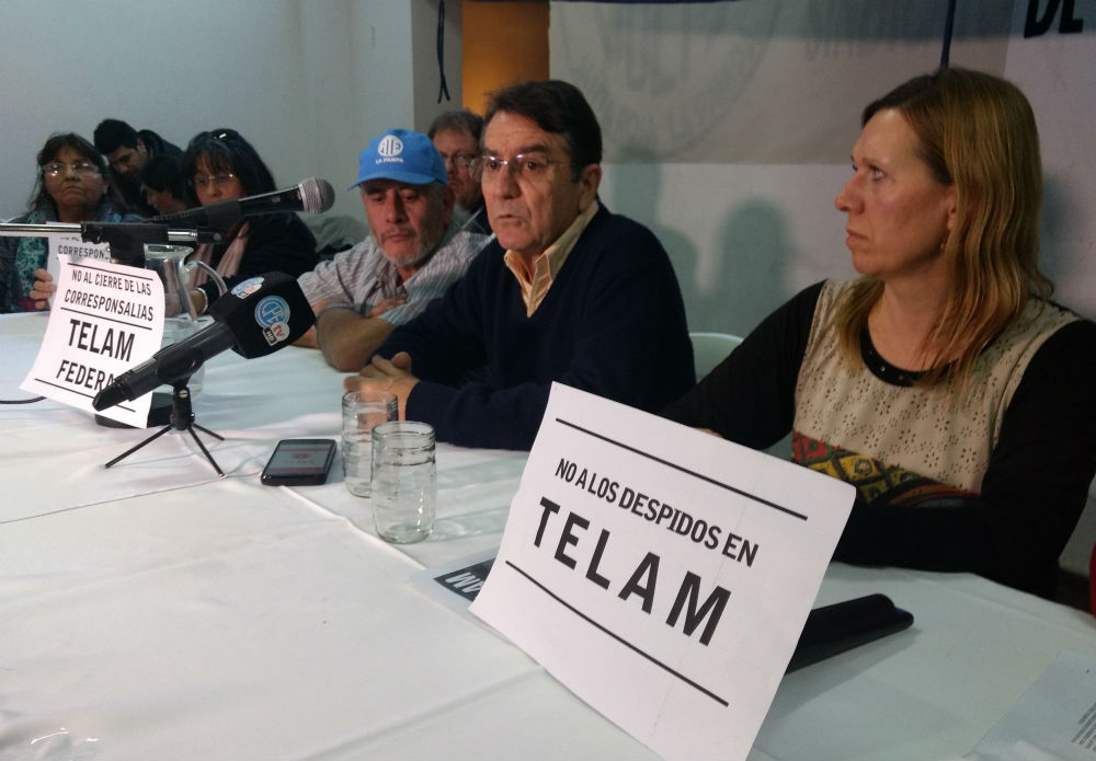 La Lista 1 presentó sus candidatos para la CTA Autónoma