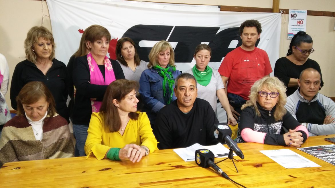 Gandi va por la reelección en la CTA de los Trabajadores