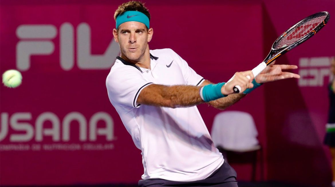 Del Potro perdió la final de Los Cabos ante el italiano Fognini