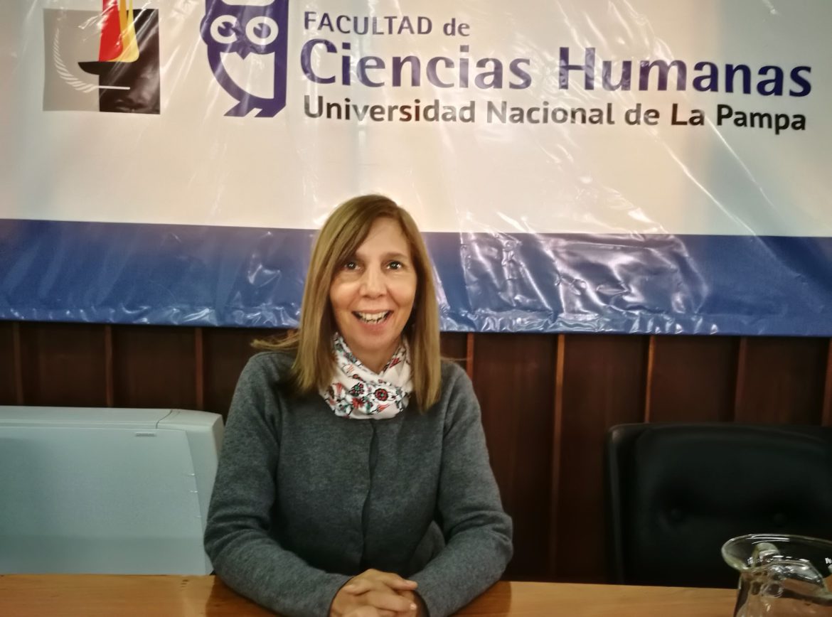 María Silvia Di Liscia fue designada directora del IESHOLP