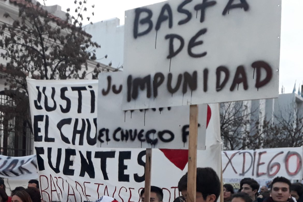 Un año del asesinato del «Chueco» Fuentes: familiares piden elevación a juicio
