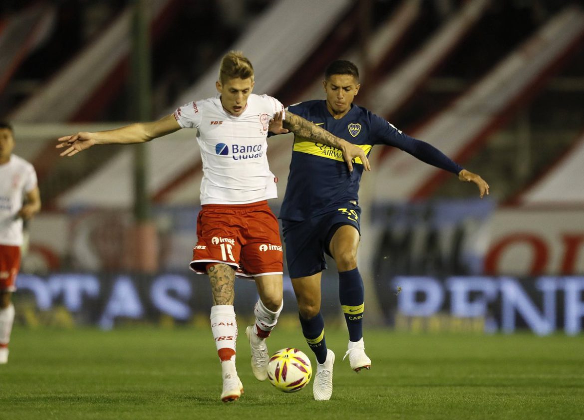 Huracán y Boca empataron 0 a 0