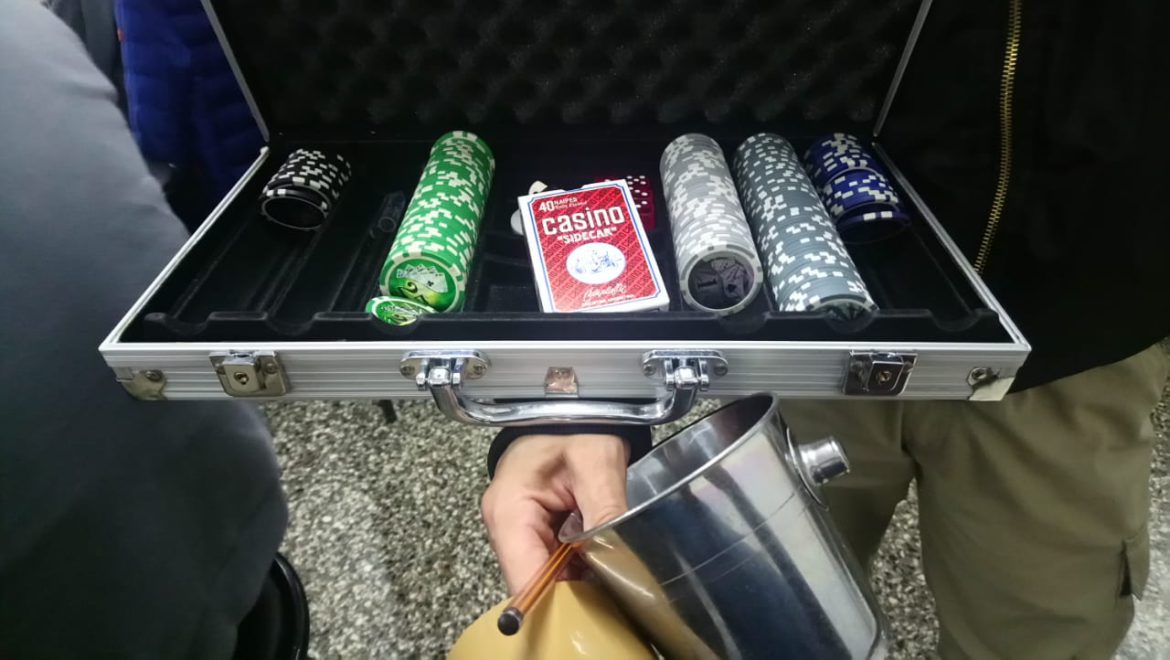 Golpe al juego clandestino en Castex