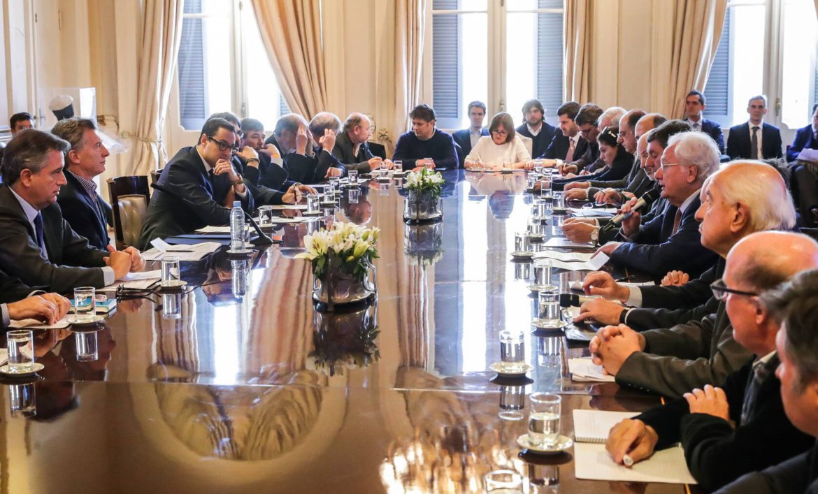 Macri recibió a provincias lecheras: La Pampa dijo sentirse “ignorada”