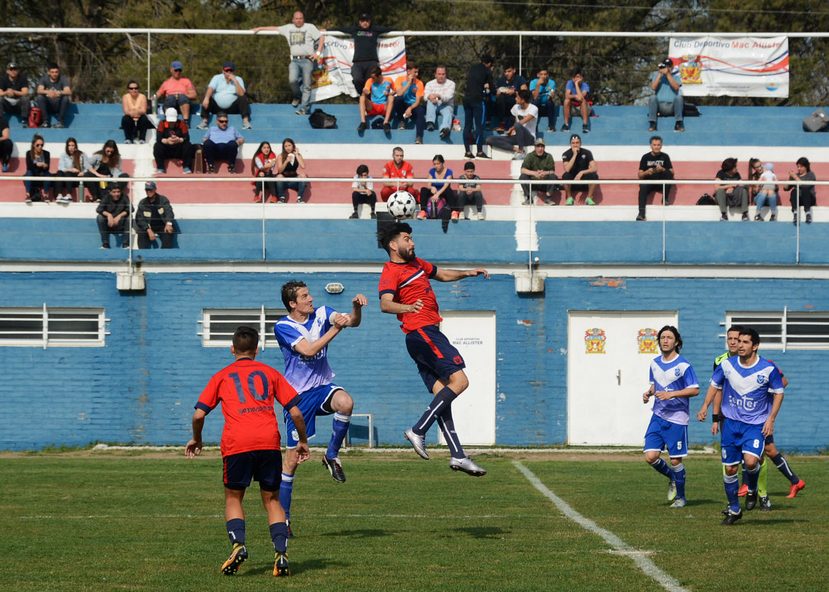 General Belgrano ganó y lidera en soledad