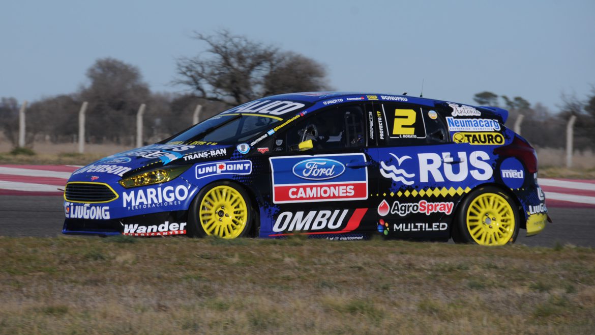 TN en Toay: Moriatis hizo la pole en la Clase 3