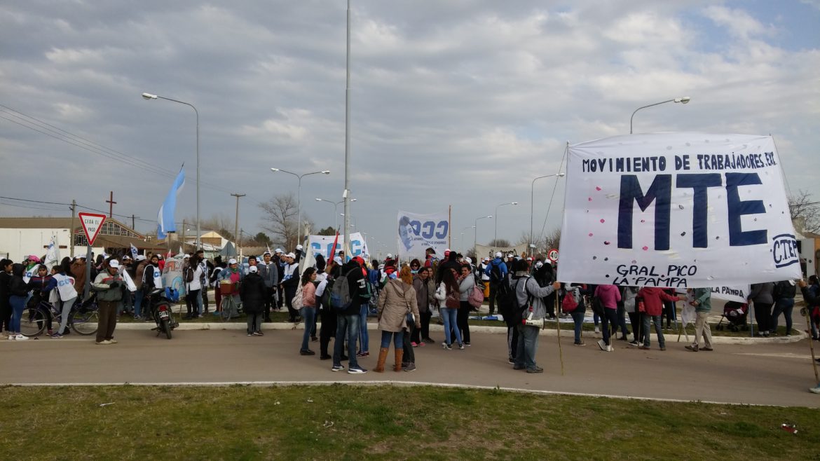 Convocan a jornada de lucha contra la «política hambreadora» de Macri
