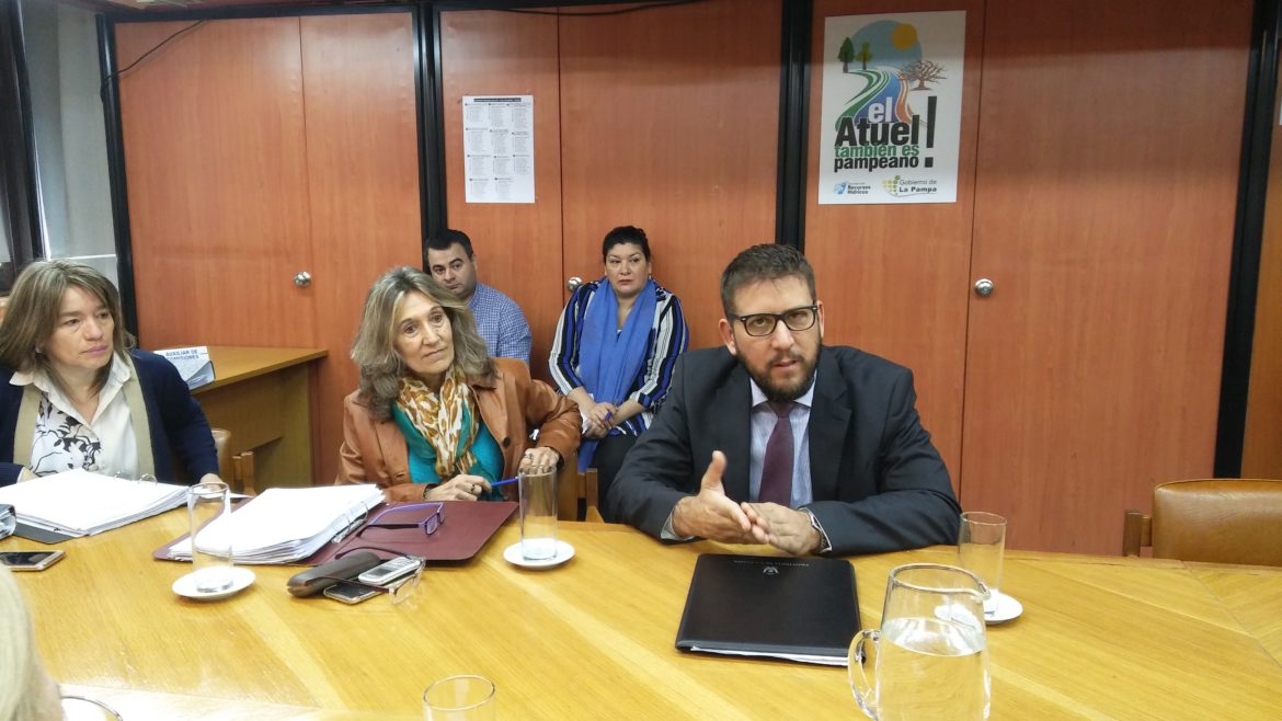 Atuel: «Se puede llegar a los 4,5 M3/S sin necesidad de obras»