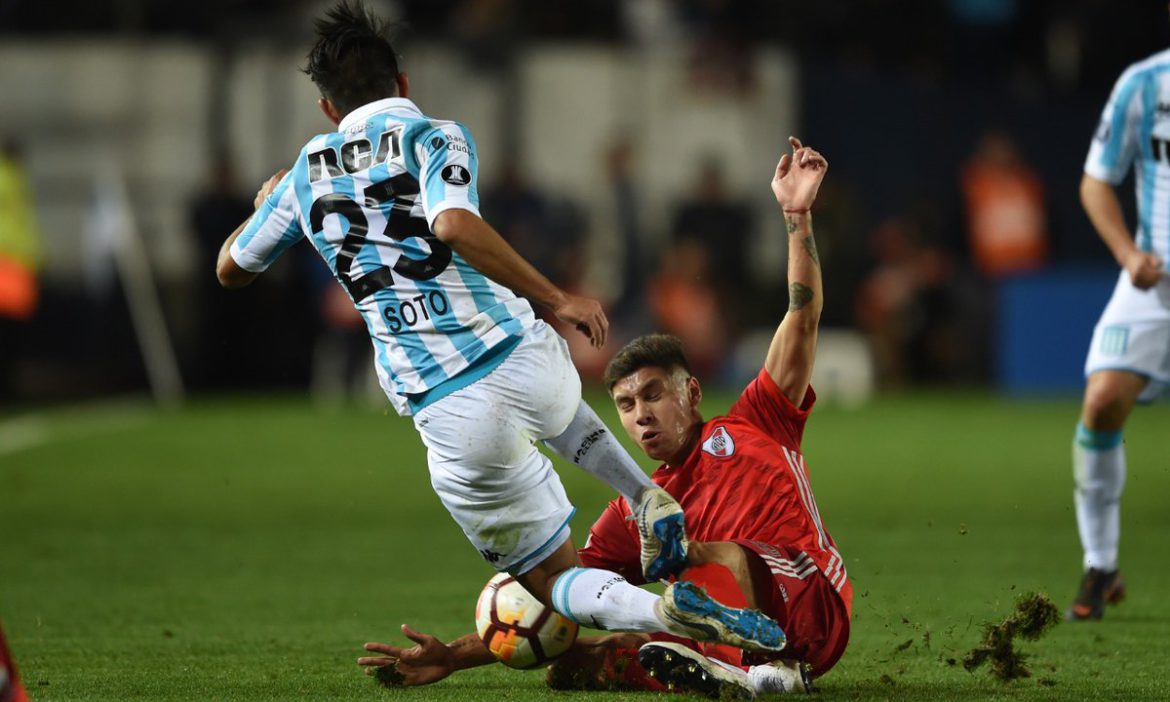 River y Racing buscan meterse entre los 8 mejores de la Copa