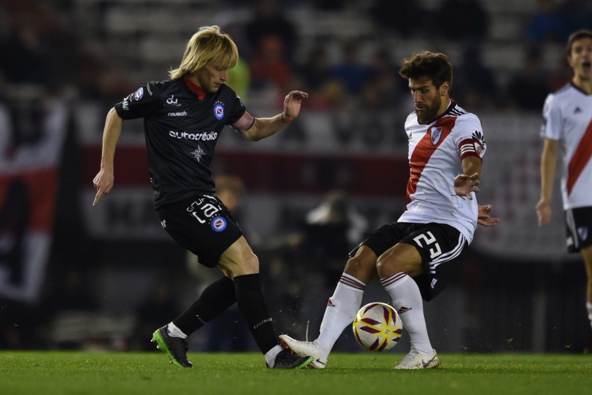 River sigue sin convertir: empató con Argentinos 0 a 0