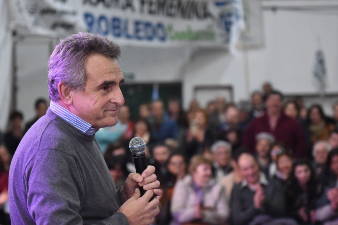 Rossi dijo que seguirá “profundizando la línea de trabajo” de Caamaño en la AFI