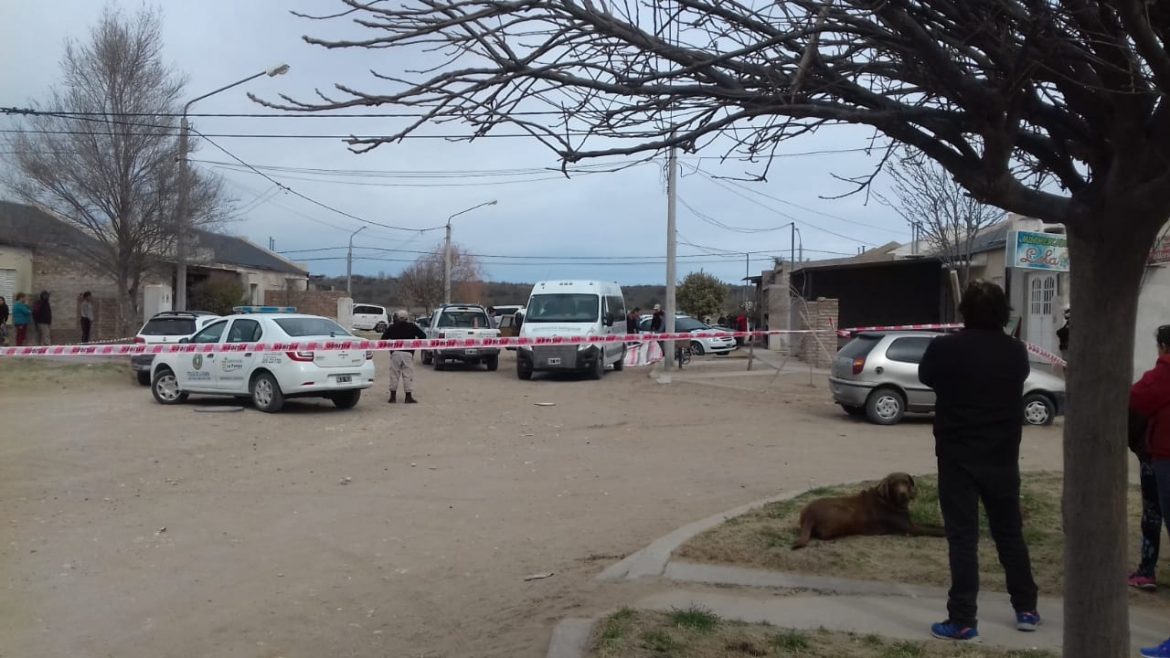 Acha: murió un nene atropellado por un vehículo