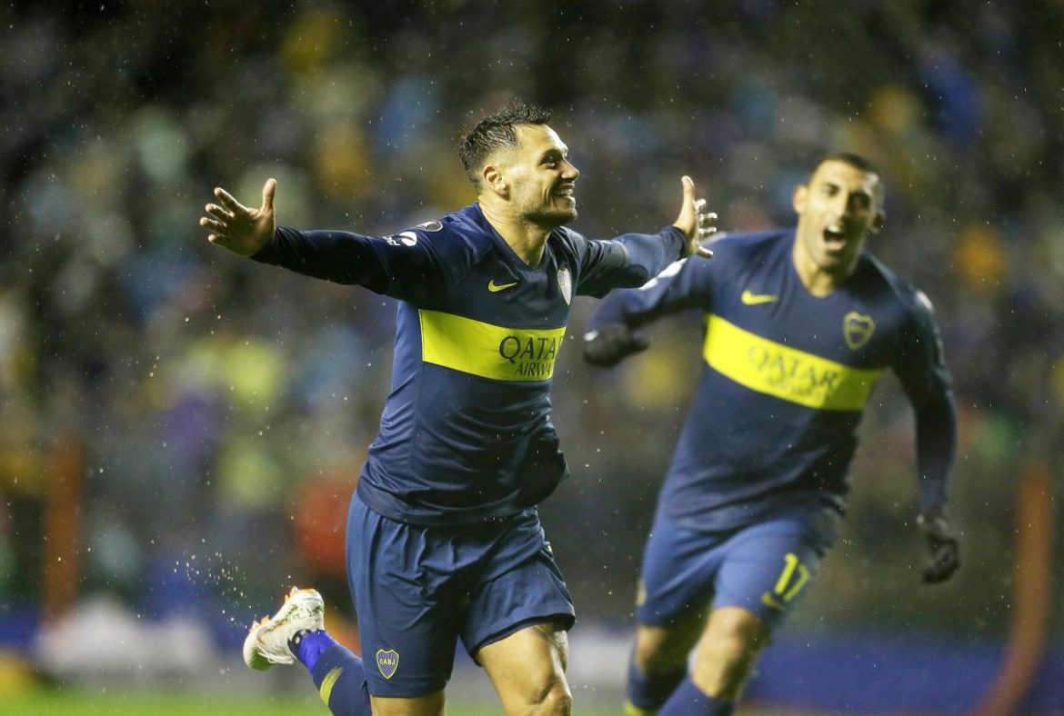 Libertadores: Boca venció a Libertad de Paraguay 2 a 0