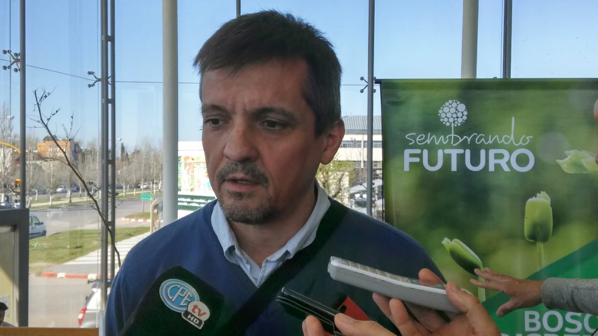 Altolaguirre planifica una Santa Rosa para los próximos 50 años