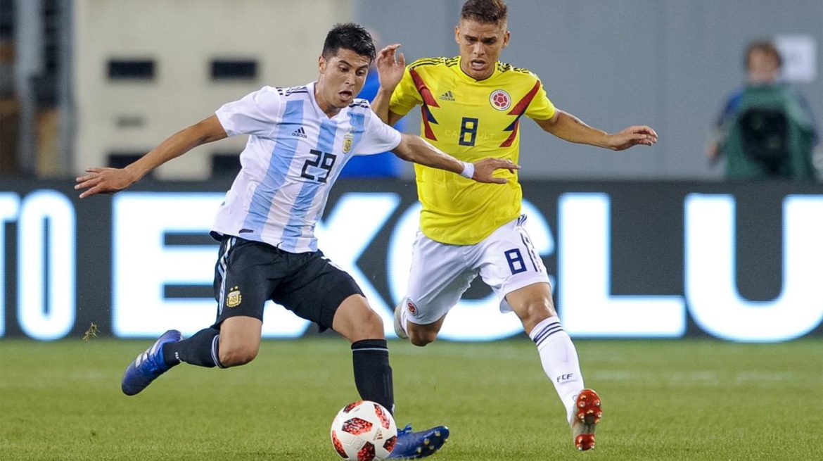 Argentina empató 0 a 0 con Colombia