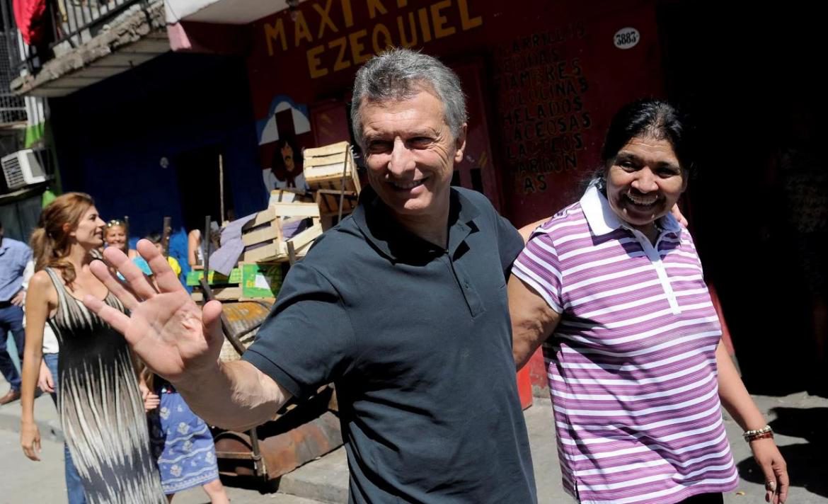 Margarita Barrientos dice que hay más gente pidiendo comida, pero confía en Macri