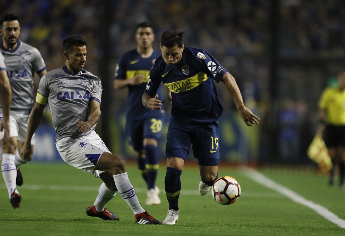 Boca se juega el pase a semis en Brasil