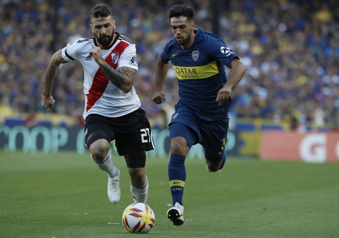 River se llevó el Superclásico en la Bombonera