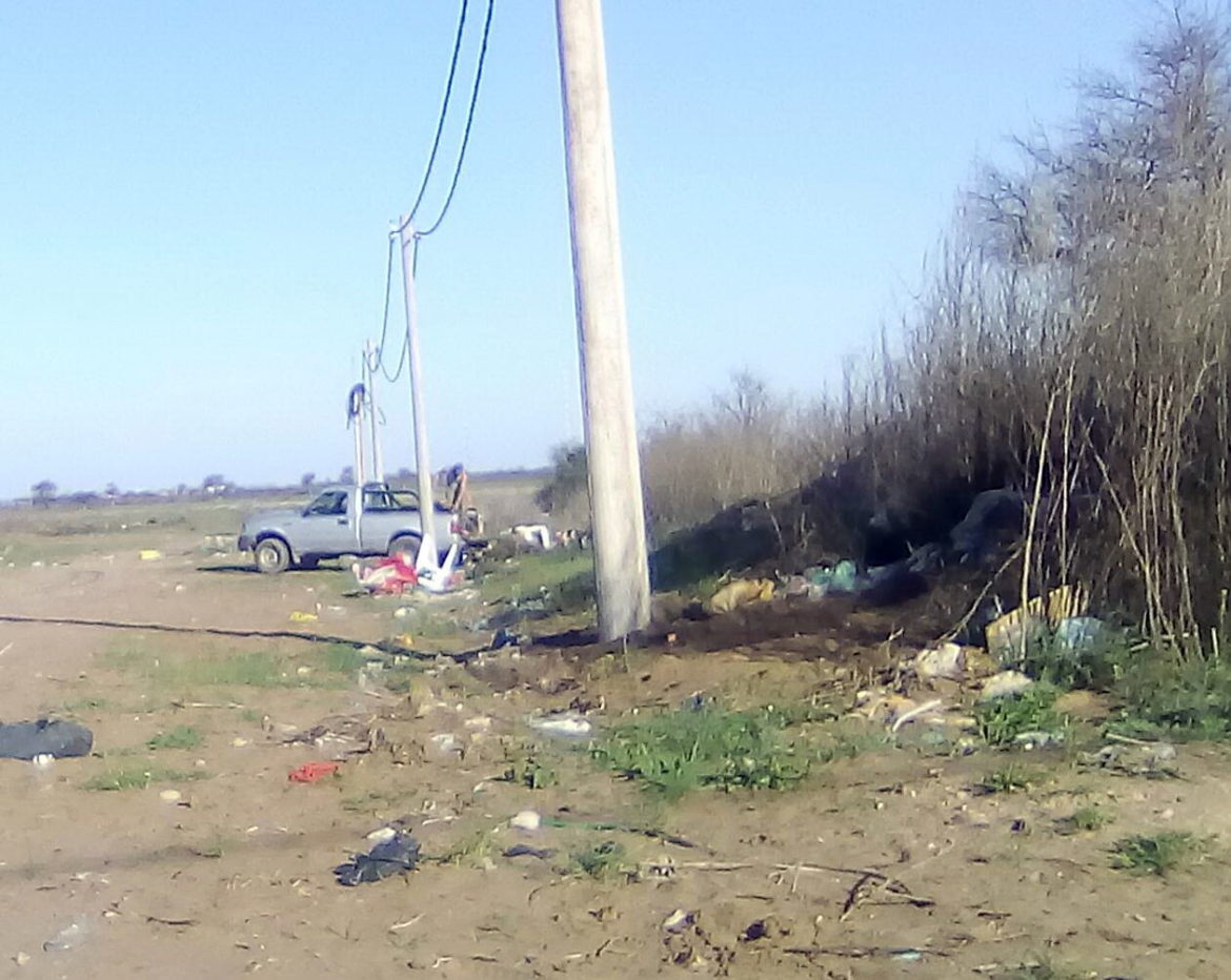 Vecinos denuncian arrojo de basura y piden que el municipio tome medidas